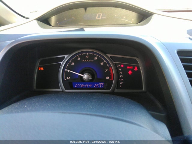 Honda Civic Sdn Lx 2008 2HGFA16598H301052 Image 8