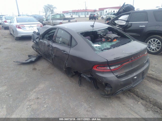 Dodge DART SXT 2015 1C3CDFBB9FD213392 Image 3
