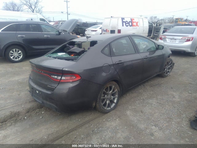 Dodge DART SXT 2015 1C3CDFBB9FD213392 Image 4