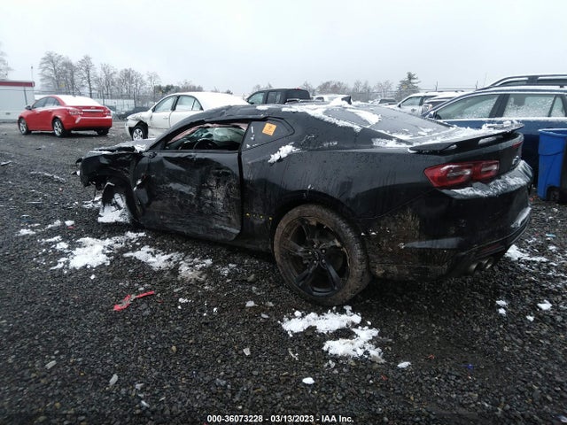 Chevrolet CAMARO LT1 2021 1G1FE1R79M0101148 Image 3
