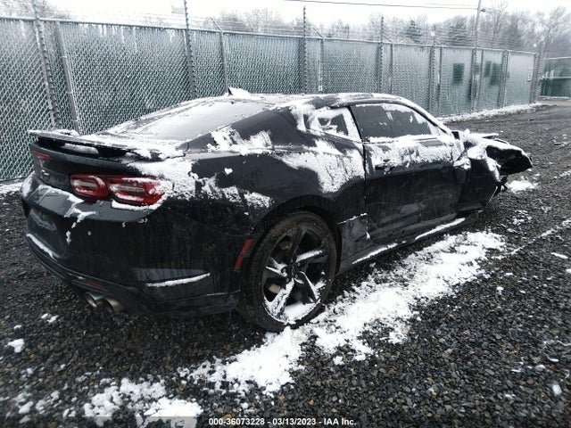 Chevrolet CAMARO LT1 2021 1G1FE1R79M0101148 Image 4