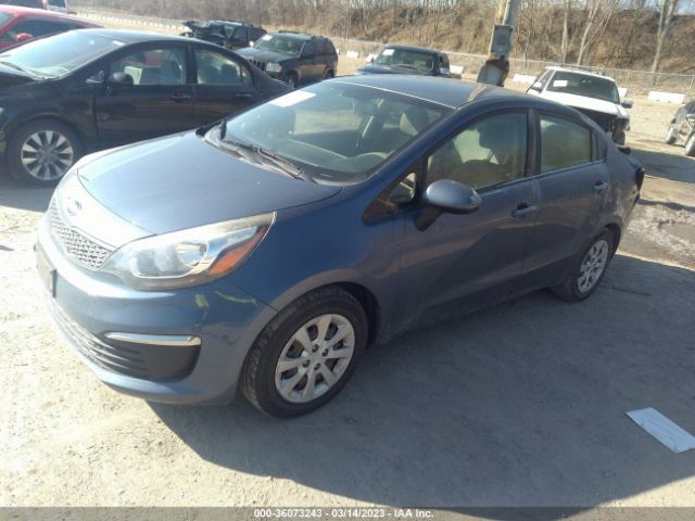 KNADM4A34G6573770 KIA RIO LX