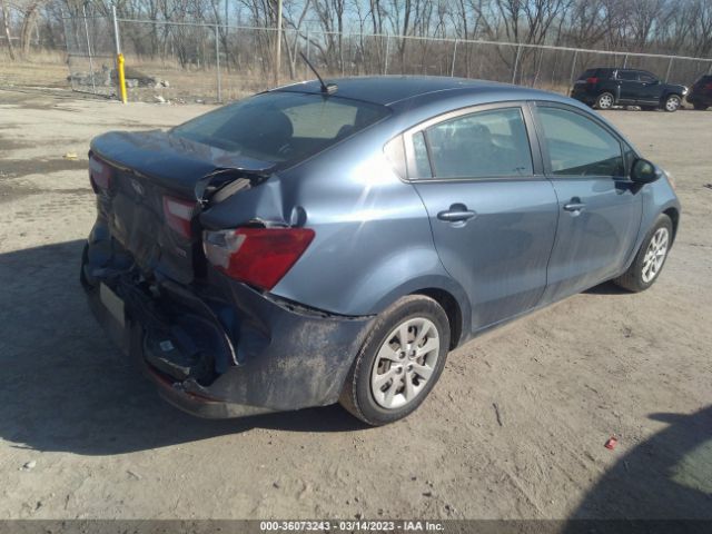 KNADM4A34G6573770 KIA RIO LX
