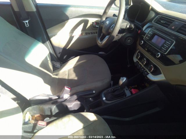 KNADM4A34G6573770 KIA RIO LX
