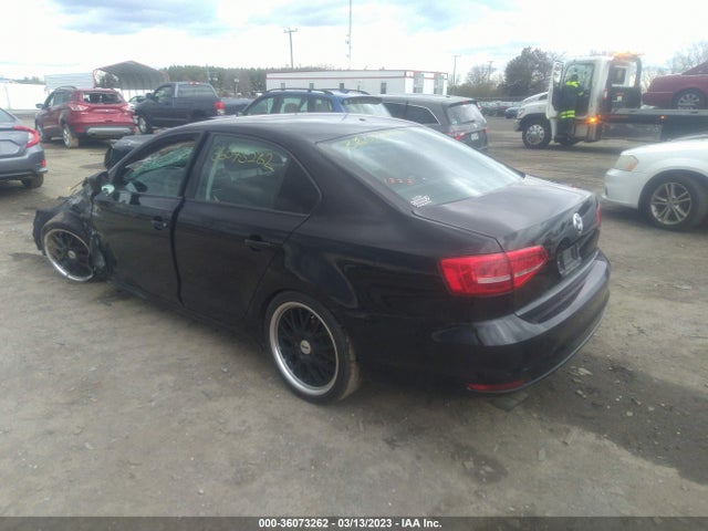 2015 VOLKSWAGEN JETTA SEDAN 2.0L S VIN: 3VW2K7AJ2FM309099