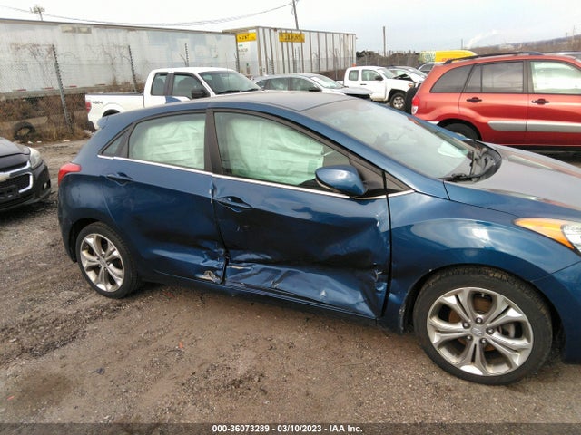 2015 HYUNDAI ELANTRA GT VIN: KMHD35LH5FU239886
