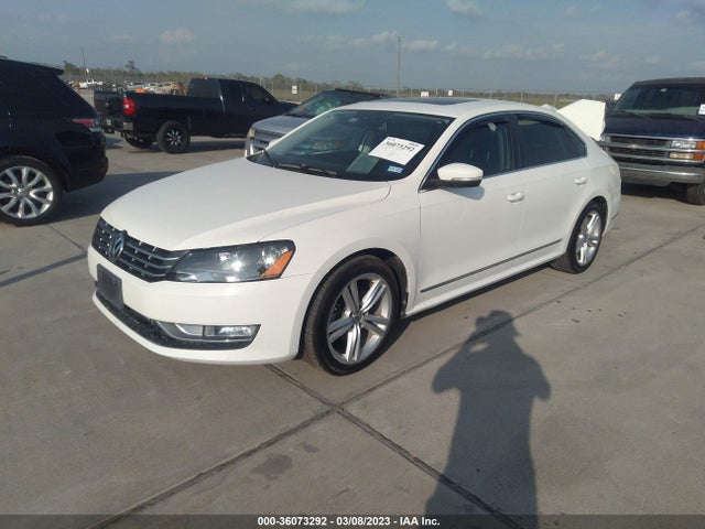 1VWCV7A39FC039867 Volkswagen Passat 2.0l Tdi Sel Premium