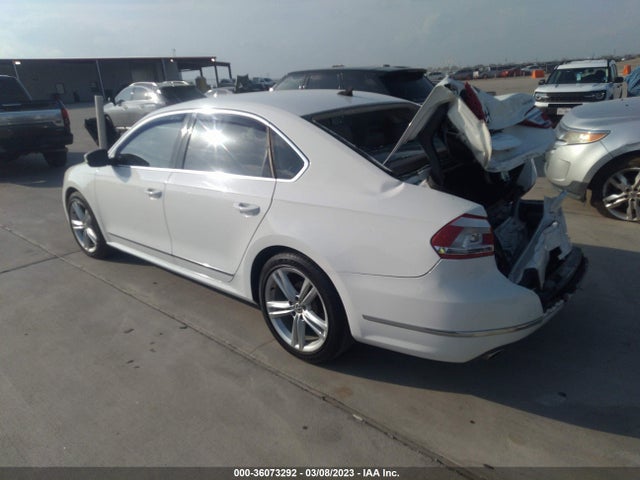 1VWCV7A39FC039867 Volkswagen Passat 2.0l Tdi Sel Premium