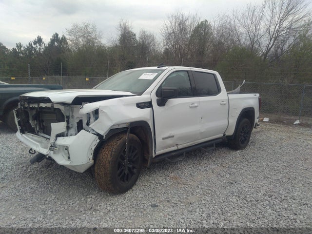 GMC Sierra 1500 Elevation 2021 1GTU9CEDXMZ107773 Image 2