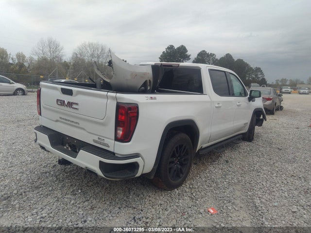 GMC Sierra 1500 Elevation 2021 1GTU9CEDXMZ107773 Image 4