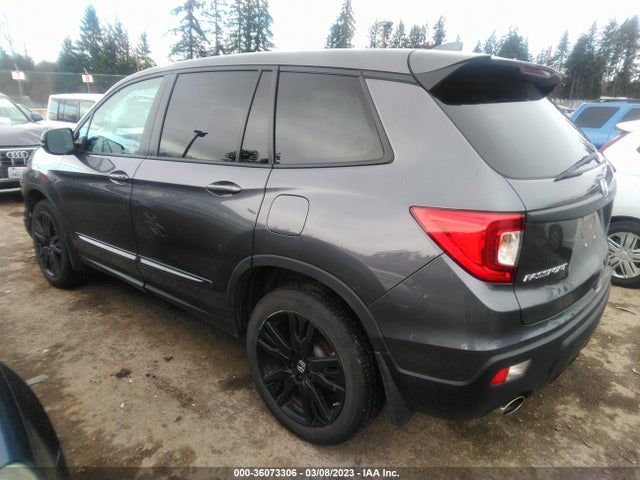 2021 HONDA PASSPORT SPORT VIN: 5FNYF8H25MB014456