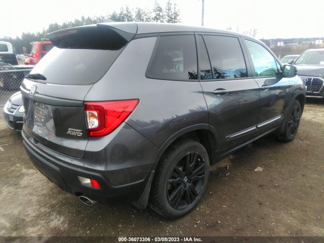 2021 HONDA PASSPORT SPORT VIN: 5FNYF8H25MB014456