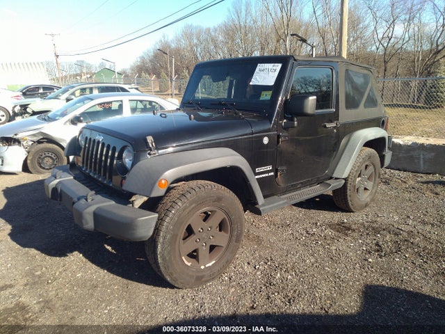 2012 JEEP WRANGLER SPORT VIN: 1C4AJWAG2CL109837