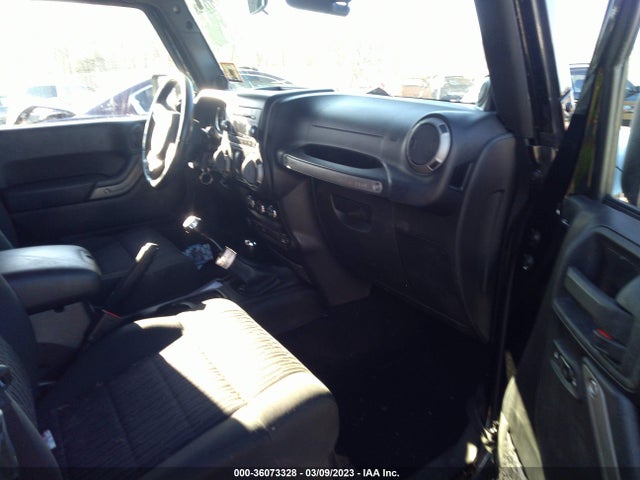 2012 JEEP WRANGLER SPORT VIN: 1C4AJWAG2CL109837