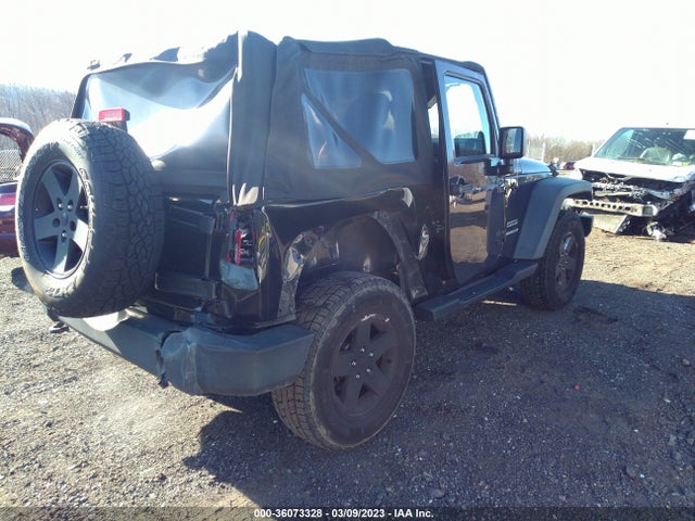 2012 JEEP WRANGLER SPORT VIN: 1C4AJWAG2CL109837