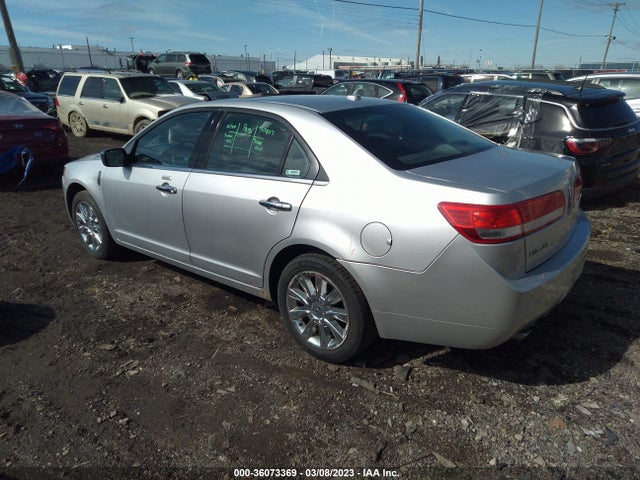 Lincoln MKZ 2011 3LNHL2GC3BR774232 Image 4