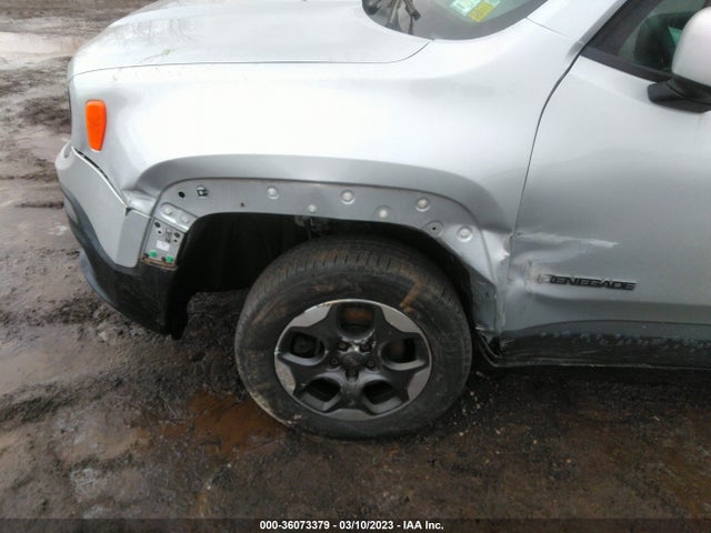2015 Jeep Renegade, VIN: ZACCJBBH7FPC17329