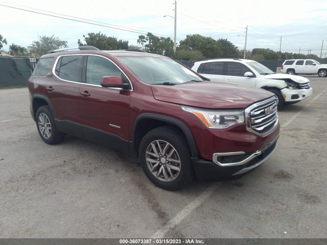 GMC ACADIA SLE 2017 1GKKNLLS6HZ317687 Image 1