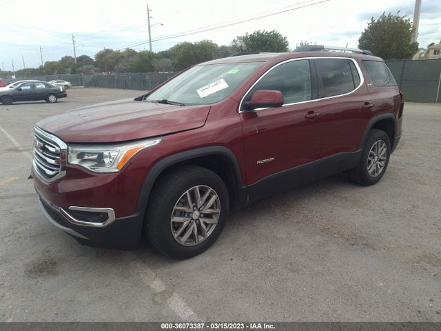 GMC ACADIA SLE 2017 1GKKNLLS6HZ317687 Image 2