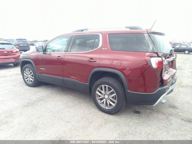 GMC ACADIA SLE 2017 1GKKNLLS6HZ317687 Image 3