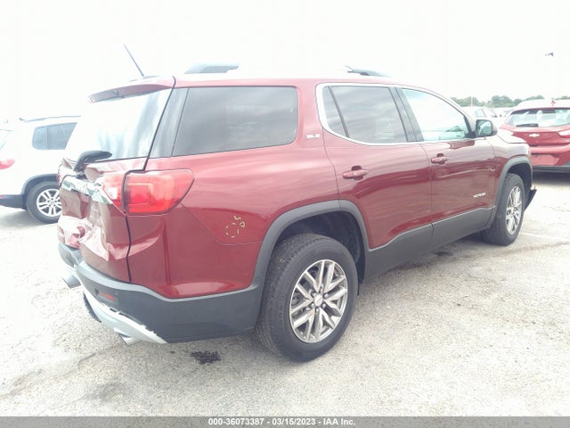 GMC ACADIA SLE 2017 1GKKNLLS6HZ317687 Image 4