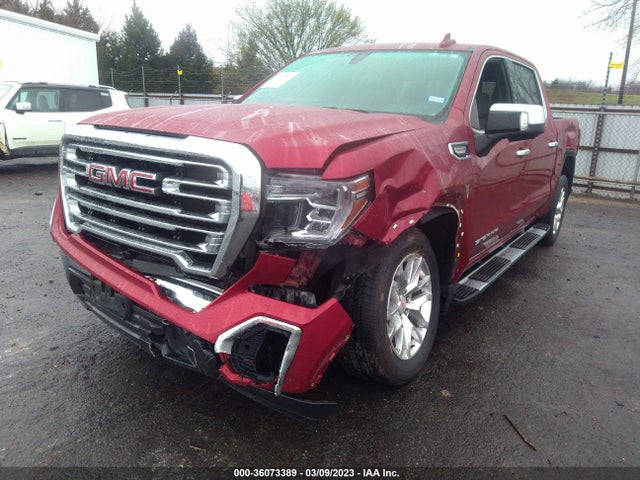 GMC Sierra 1500 Slt 2020 3GTP8DED3LG258832 Image 2