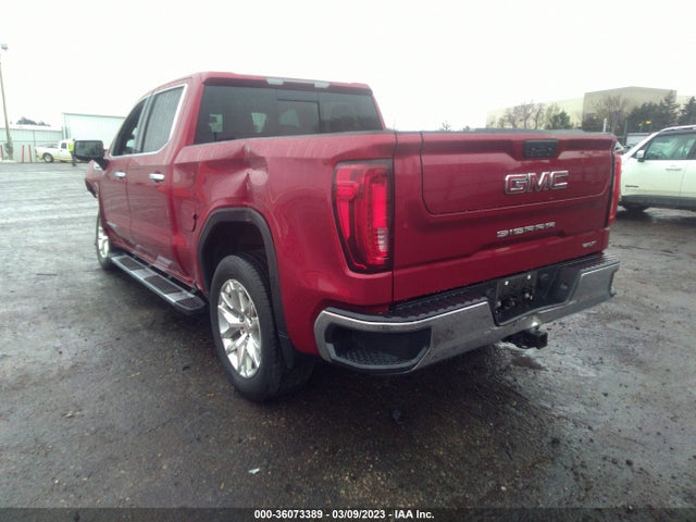 2020 GMC SIERRA 1500 SLT VIN: 3GTP8DED3LG258832