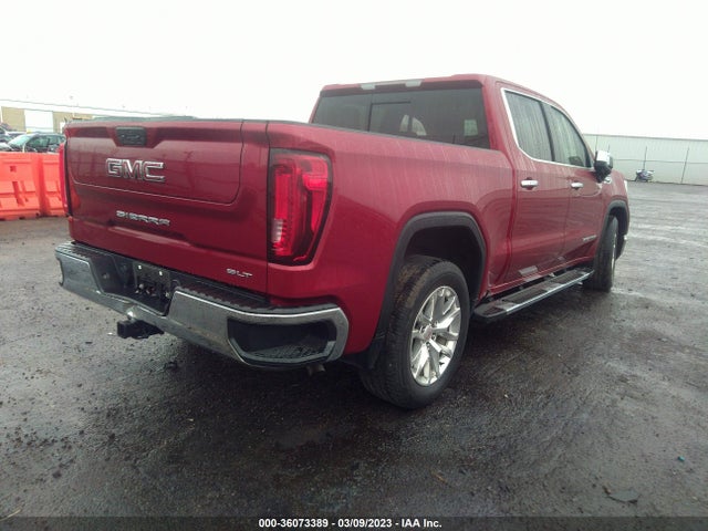 GMC Sierra 1500 Slt 2020 3GTP8DED3LG258832 Image 4