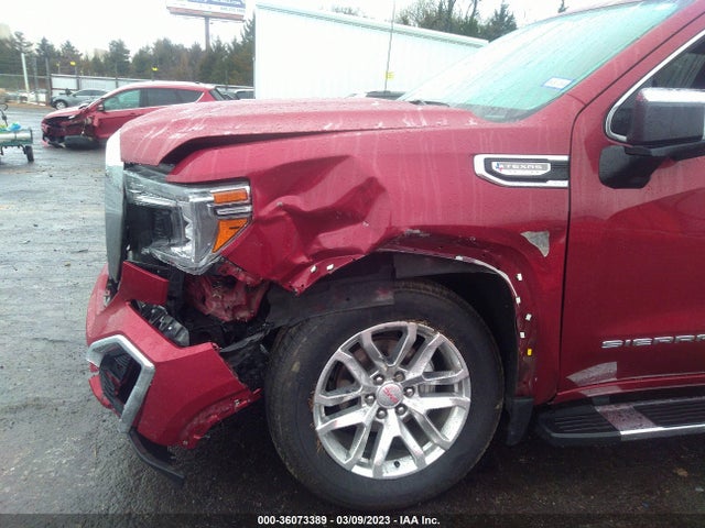 2020 GMC SIERRA 1500 SLT VIN: 3GTP8DED3LG258832