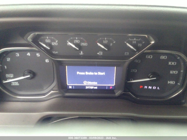 2020 GMC SIERRA 1500 SLT VIN: 3GTP8DED3LG258832