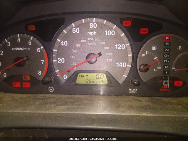 2002 HONDA ACCORD CPE EX W/LEATHER VIN: 1HGCG22532A012316