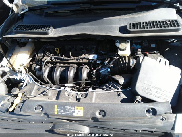 2014 FORD ESCAPE S VIN: 1FMCU0F76EUA19167