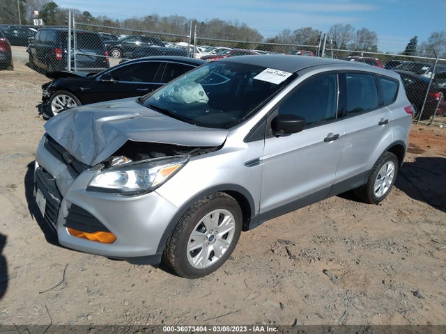 2014 FORD ESCAPE S VIN: 1FMCU0F76EUA19167