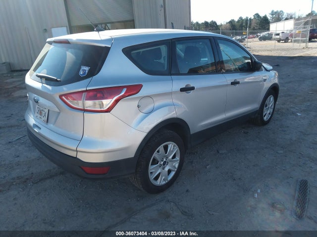 2014 FORD ESCAPE S VIN: 1FMCU0F76EUA19167