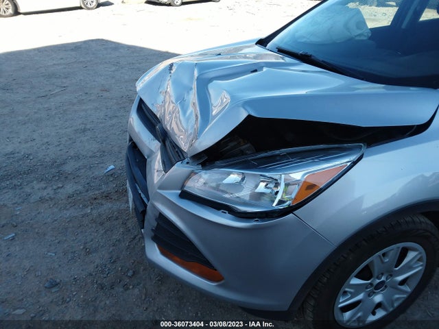 2014 FORD ESCAPE S VIN: 1FMCU0F76EUA19167
