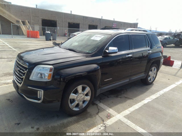 GMC Terrain Slt 2016 2GKFLUE35G6150347 Image 2