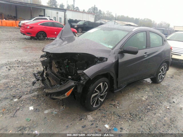 2019 HONDA HR-V SPORT VIN: 3CZRU6H18KG705455