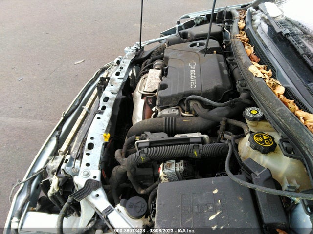 Chevrolet CRUZE LS 2017 1G1BC5SM5H7179242 Image 10