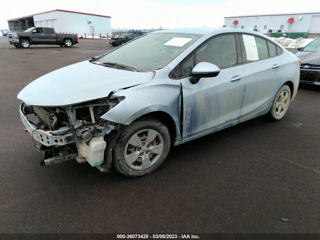 Chevrolet CRUZE LS 2017 1G1BC5SM5H7179242 Image 2