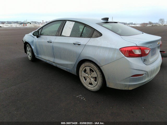Chevrolet CRUZE LS 2017 1G1BC5SM5H7179242 Image 3