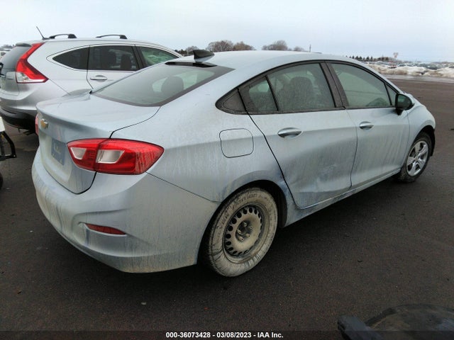 Chevrolet CRUZE LS 2017 1G1BC5SM5H7179242 Image 4