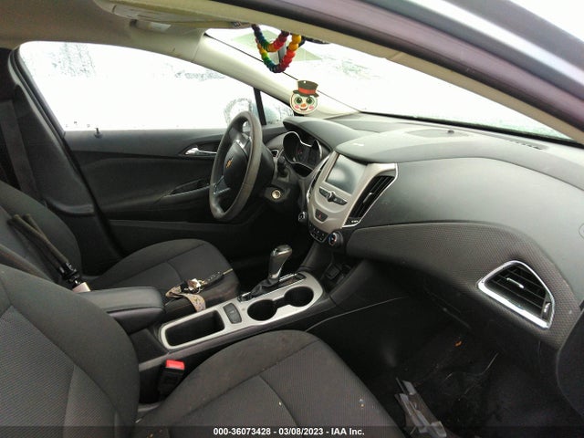 Chevrolet CRUZE LS 2017 1G1BC5SM5H7179242 Image 5