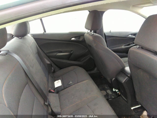 Chevrolet CRUZE LS 2017 1G1BC5SM5H7179242 Image 8