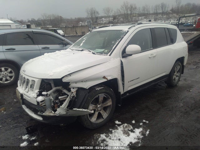 2017 JEEP COMPASS HIGH ALTITUDE VIN: 1C4NJDEB2HD193342