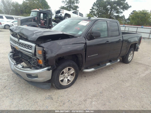 2014 CHEVROLET SILVERADO 1500 LT VIN: 1GCRCREC3EZ280215