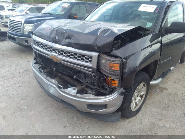 2014 CHEVROLET SILVERADO 1500 LT VIN: 1GCRCREC3EZ280215