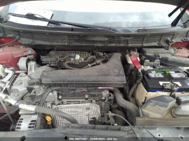 5N1AT2MT9EC853526 Nissan Rogue Sl