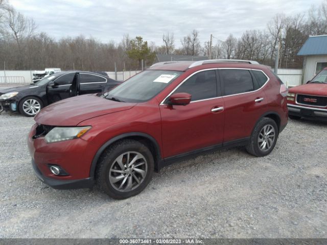 5N1AT2MT9EC853526 Nissan Rogue Sl
