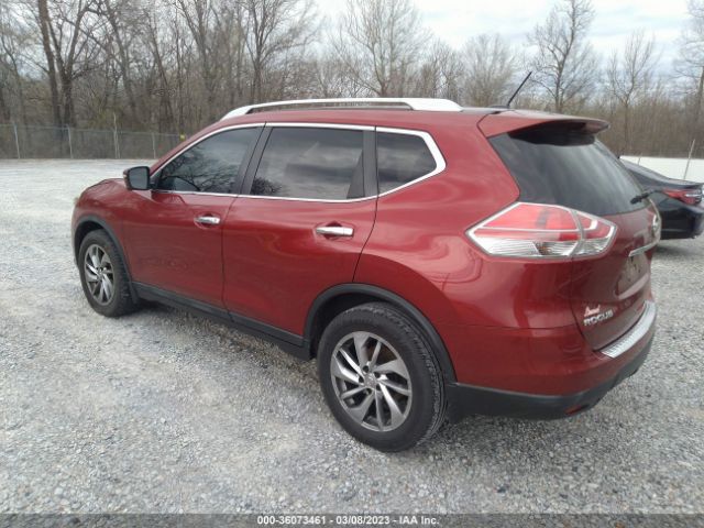 5N1AT2MT9EC853526 Nissan Rogue Sl