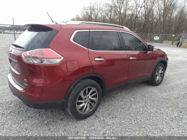 5N1AT2MT9EC853526 Nissan Rogue Sl